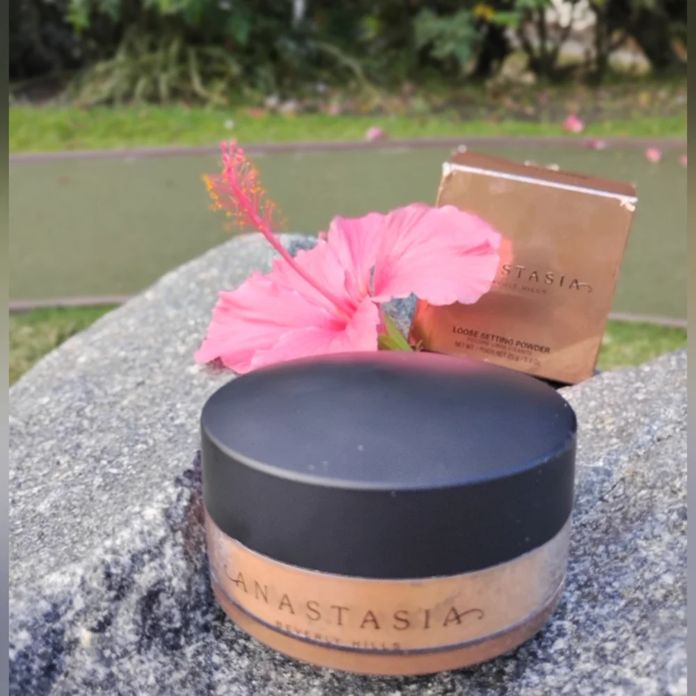 Anastasia Loose Setting Powder in Golden Orange🧡Large Size NIB